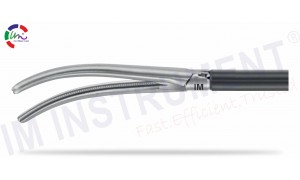 CRAFOORD CLAMP/ DEBAKEY CURVED JAW