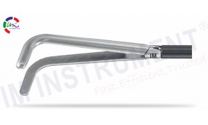 OVERHOLT RIGHT ANGLE 90 DEGREE DISSECTING FORCEPS