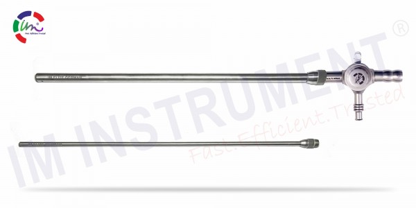 TWO WAY SUCTION & IRRIGATION CANNULA